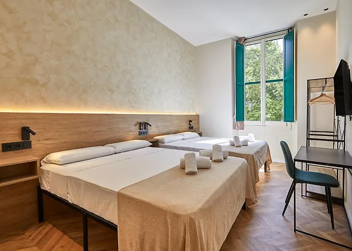 Hostal Parisien Barcelona